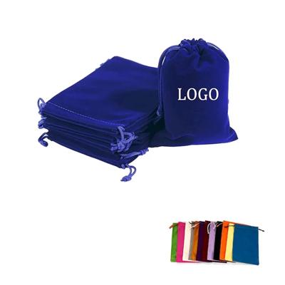 Picture of VELVET DRAWSTRING BAGS, 5X7 INCHES