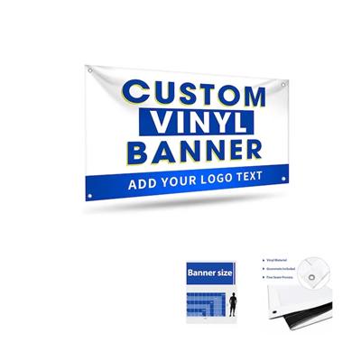 Picture of CUSTOM VINYL BANNERS AND SIGNS, 9X20 INCH