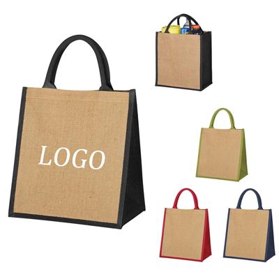 Picture of JUTE MARKET TOTE BAG with Handles