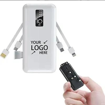 Picture of 10000MAH FAST CHARGER POWER BANK with Built-in Plug