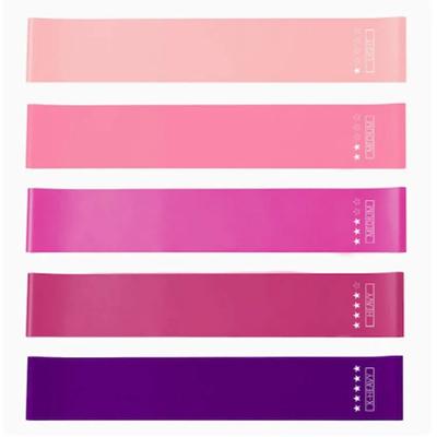 Picture of TPE ELASTIC RUBBER BAND FITNESS BUTTOCK SHAPING FIVE-PIECE SET