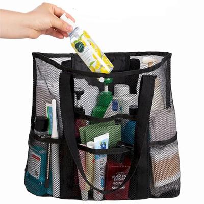 Picture of MESH HANDHELD BEACH PORTABLE STORAGE BAG