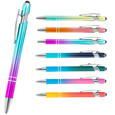 Picture of METAL BALL PEN PEN with Stylus Tip