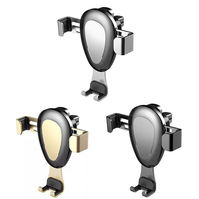 Picture of GRAVITY AUTO LOCK AIR VENT CAR PHONE MOUNT HOLDER