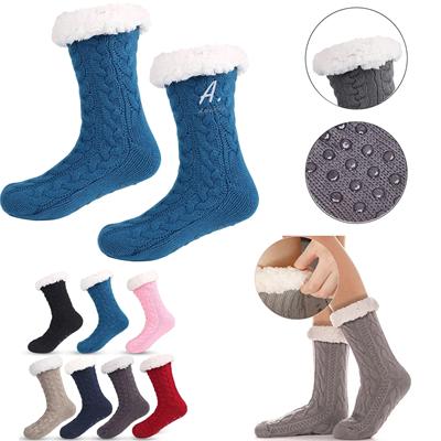 Picture of FUZZY SLIPPER SOCKS