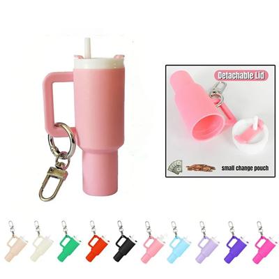Picture of DETACHABLE MINI TUMBLER KEYRING CHAIN