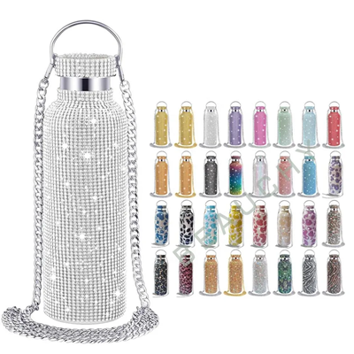Picture of 17OZ STAINLESS STEEL METAL VACUUM WATER BOTTLE
