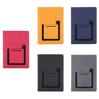 Picture of NOTE BOOK with Front Pocket