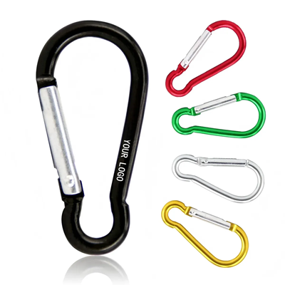 Picture of REFINED CARABINER CLIP KEYRING CHAIN