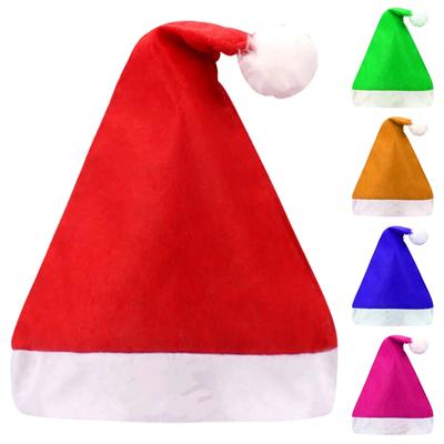 Picture of BLANK NON-WOVEN FATHER CHRISTMAS SANTA HAT