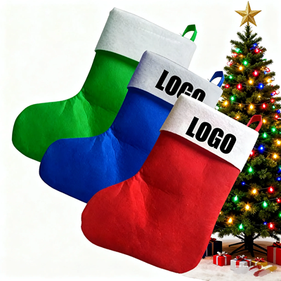 Picture of MINI FELT CHRISTMAS STOCKING