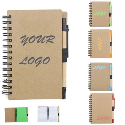 Picture of ECO SPIRAL NOTE BOOK with Matching Eco Pen