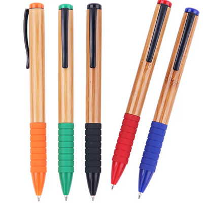 Picture of BAMBOO DESIGN TWIST PEN