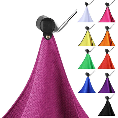 Picture of MAGNETIC MICROFIBRE GOLF TOWEL
