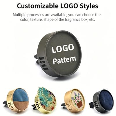 Picture of ROUND CAR AIR FRESHENER VENT DIFFUSER