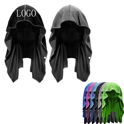 Picture of QUICK DRYING ABSORBENT COOLING HOODED HOODY TOWEL