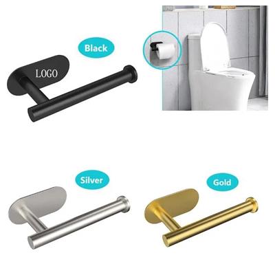 Picture of STAINLESS STEEL ADHESIVE TOILET PAPER HOLDER