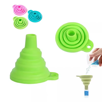 Picture of COLLAPSIBLE FOLDING SILICON FUNNEL