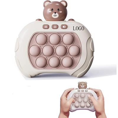 Picture of FAST PUSH BUBBLE STRESS HANDHELD POP GAME TOY