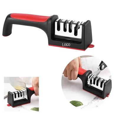 Picture of MULTIFUNCTION 4 STAGES KNIFE SHARPENER TOOL