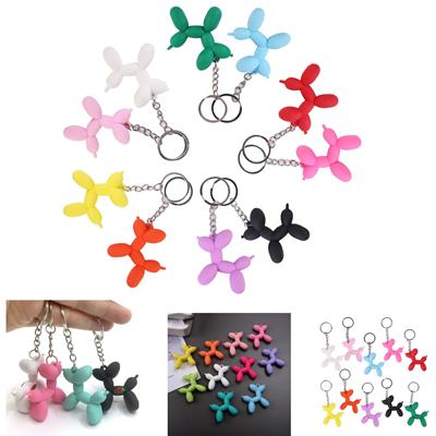Picture of DOG SHAPE KEYRING CHAIN