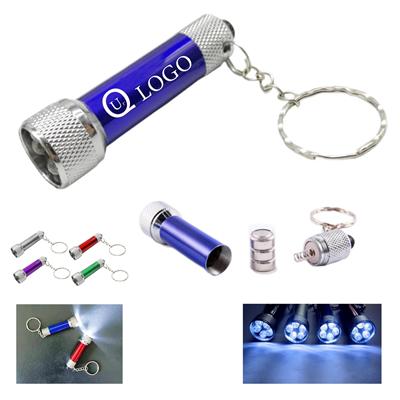 Picture of 3 LED ALUMINUM KEYRING CHAIN