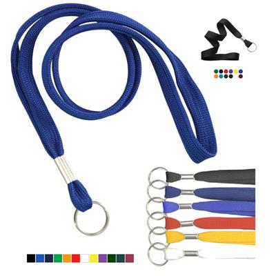 Picture of 3 & 8 INCH INCH BLANK LANYARDS with Keyring
