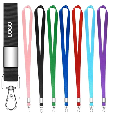 Picture of POLYESTER LANYARD with J Hook