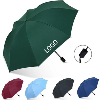 Picture of 8 RIBS 38 INCHUV PROTECTION FOLDING UMBRELLA