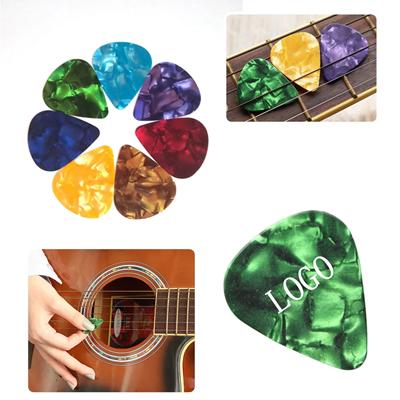 Picture of COLORFUL CELLULOID GUITAR PICKS