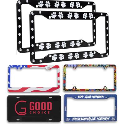Picture of CUSTOM LICENSE PLATE FRAME