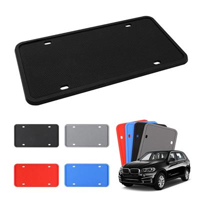 Picture of SILICONE LICENSE PLATE FRAME SET FOR FRONT AND BACK