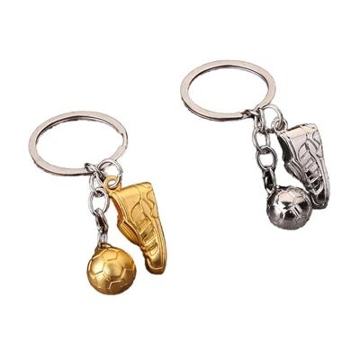 Picture of METAL FOOTBALL KEYRING CHAIN