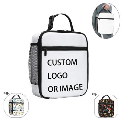 Picture of CUSTOM THERMAL INSULATED LUNCH BAG
