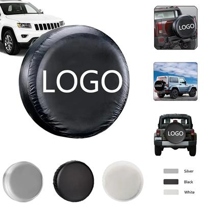 Picture of PU PVC LEATHER SPARE TIRE COVER