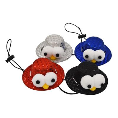 Picture of HALLOWEEN COSTUME PRINTED WIZARD CHICKEN HATS DRESS UP PET