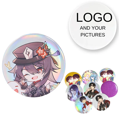 Picture of CUSTOM TINPLATE BADGES WEARABLE MEDALS