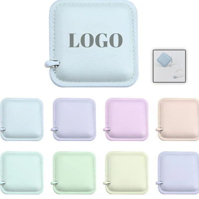 Picture of CUSTOMIZABLE LEATHER FLEXIBLE AUTOMATIC MEASURING TAPE