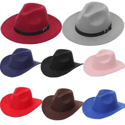Picture of LARGE BRIM WESTERN COWBOY HAT FOR MEN AND LADIES