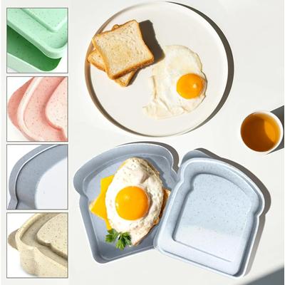 Picture of OUTDOOR PORTABLE SANDWICH LUNCH BOX CAMPING BISCUIT STORAGE