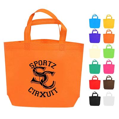 Picture of HEAT SEALED NON WOVEN SHOPPER TOTE BAG