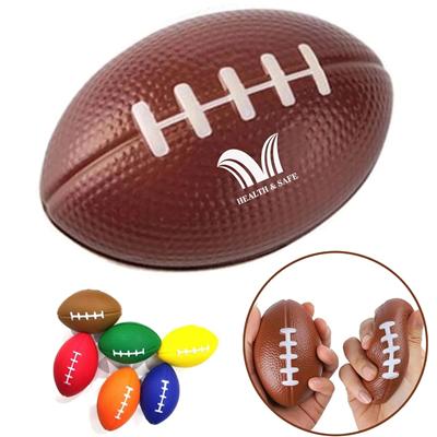 Picture of 3 INCH FOOTBALL STRESS BALL RELIEF