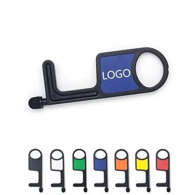 Picture of PPE DOOR OPENER CLOSER NO-TOUCH W & STYLUS & KEYRING CHAIN