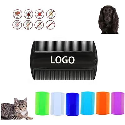 Picture of PET FLEA LICE DOUBLE SIDED FINE TOOTH GROOMING COMBS
