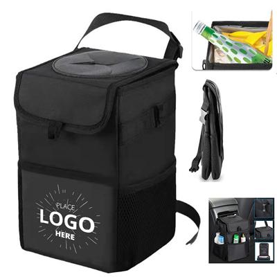 Picture of CAR TRASH CAN with Lid