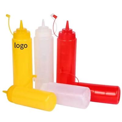 Picture of PLASTIC SQUEEZE SQUIRT CONDIMENT BOTTLE