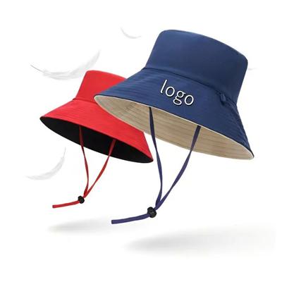 Picture of LADIES PACKABLE REVERSIBLE BUCKET HAT CAP