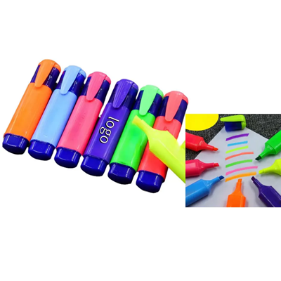 Picture of HIGHLIGHTER CHISEL TIP MARKER PEN