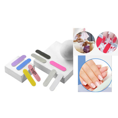 Picture of DOUBLE-SIDED COLOR CONTRAST EMERY BOARDS NAIL FILES