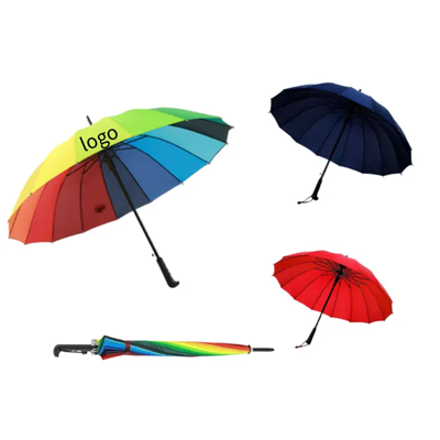 Picture of AUTO OPEN GOLF STICK UMBRELLA